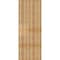 Ekena Millwork Joined Board-n-Batten Shutters w/Z-Bar, Rough Sawn Western Red Cedar, 32 1/4W x 84H, PR RBJ06Z32X084RWR - alternate 4